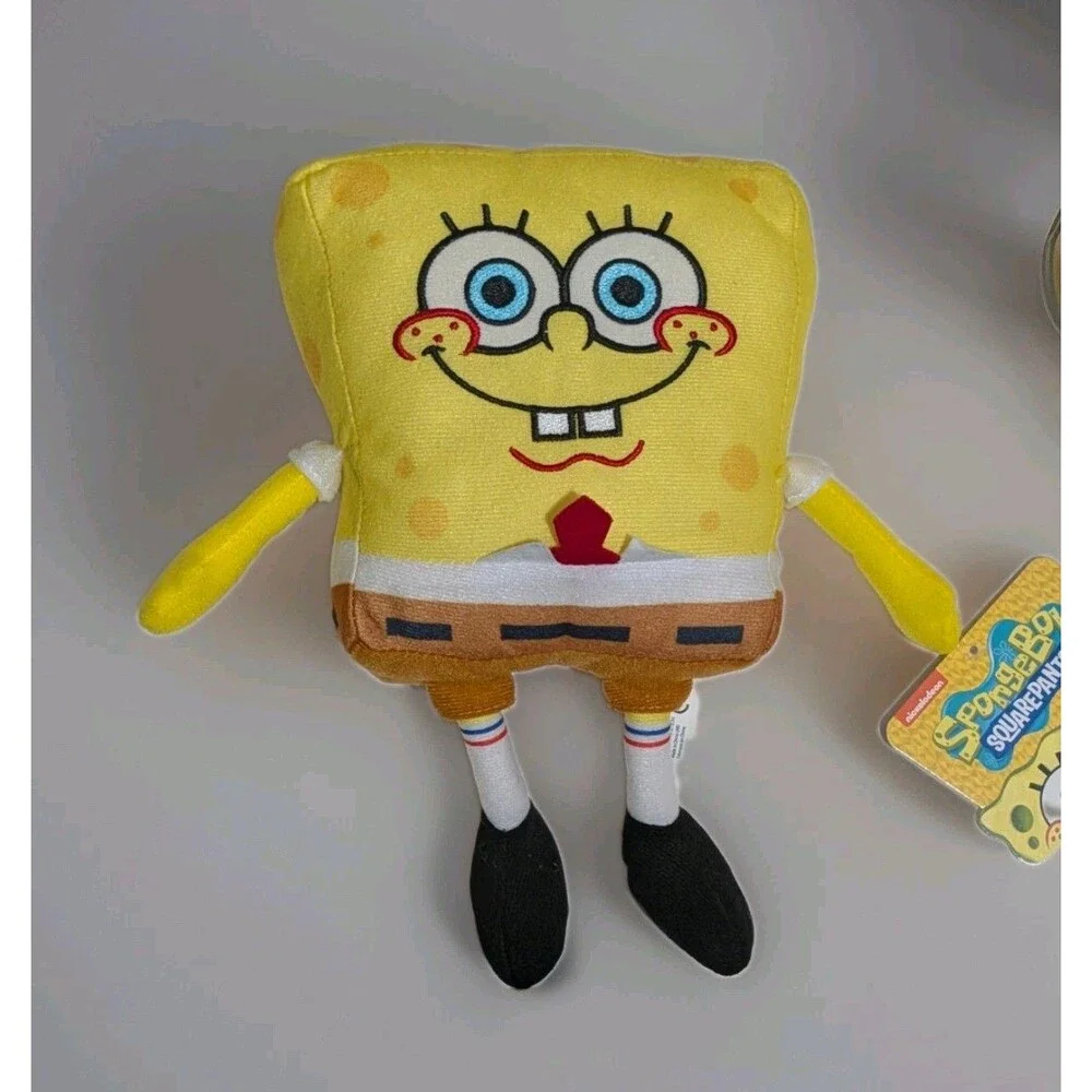 Nickelodeon SpongeBob SquarePants 11” Plush Toy Stuffed Animal NWT